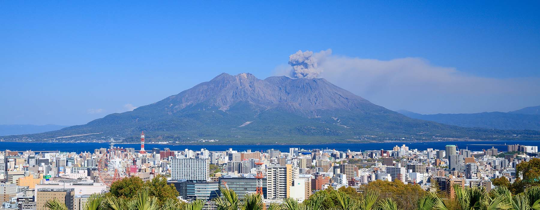 桜島画像